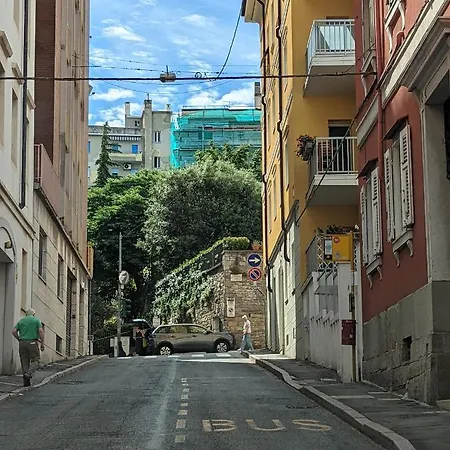 Delizioso Sul Colle Di San Vito Triest